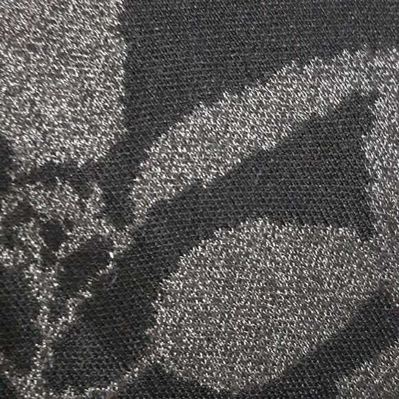 H&M Sparkle Leaves Stretchy Pencil Skirt - Picture 5 of 6